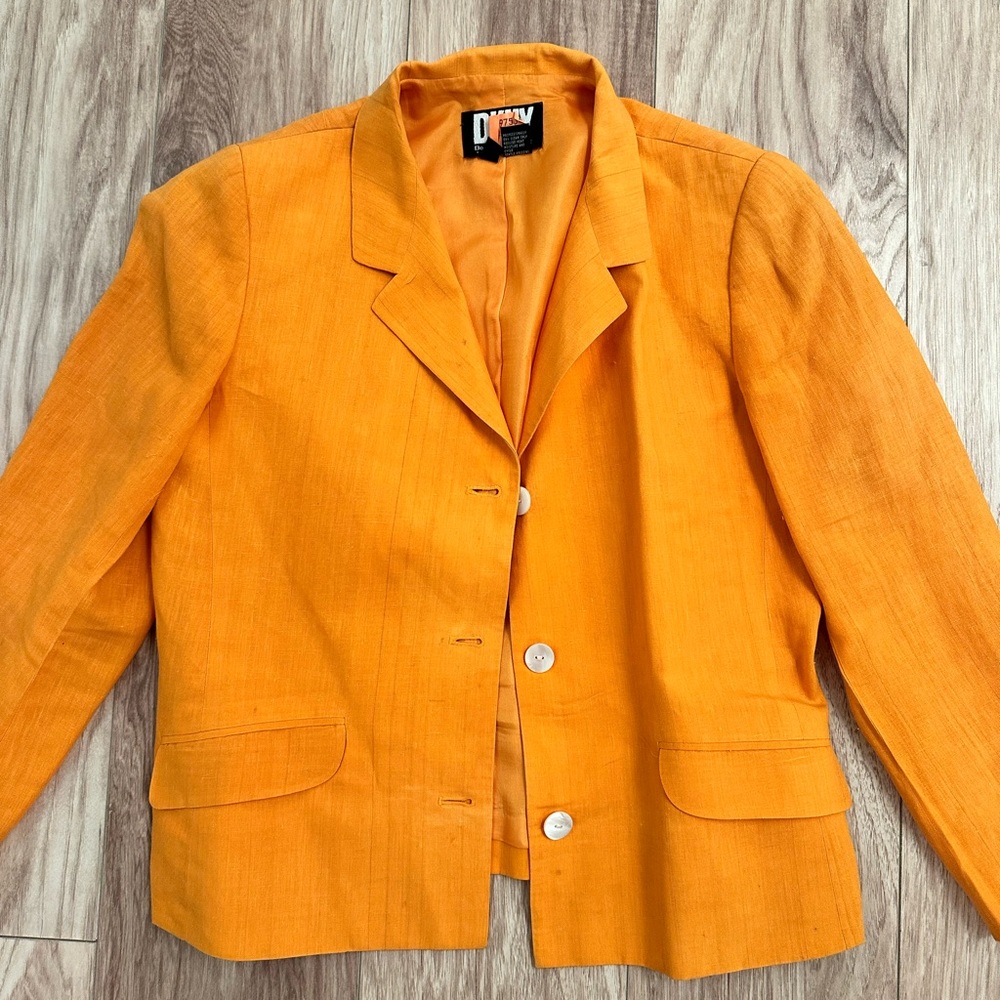 Linen blazer